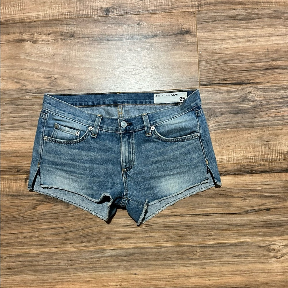 Rag And Bone Jean Shorts - image 1
